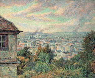 Paris, vue de Montmartre